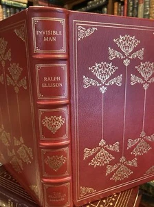 Franklin Library: SIGNIERT 60: RALPH ELLISON: INVISIBLE MAN: NEGROES - Bild 1 von 11