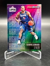 2020-21 NBA HOOPS Kawhi Leonard “Highlights”#4 - 2/16/20 All Star MVP - CLIPPERS