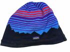 Patagonia Lined Beanie Mountain Scene Multi Colored
