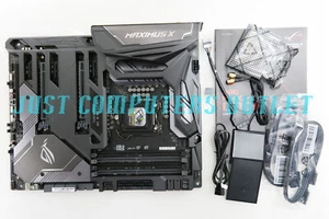 🔥 Kit Scheda Madre "RMA" Asus Maximus X Codice LGA 1151 ATX - Foto 1 di 12