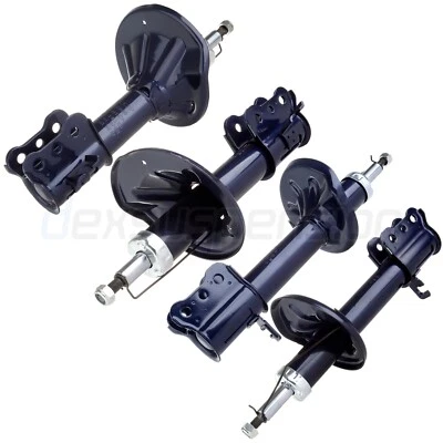 Fits 1998-2000 2001 2002 Mazda 626 Front Rear Struts Shocks Left Right Foto 1 de 4