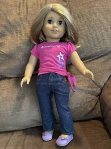 American Girl Puppe Just Like You 2011 Etikett Dressed Outfit Schuhe selten Rarität! EUC! - Bild 1 von 12