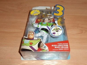 Toy Story 3 : Buzz Lightyear Spin Kicking. Mattel, a estrenar en blister - Imagen 1 de 2