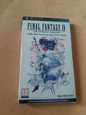 Final Fantasy IV: the Complete Collection & the after years, new and sealed.