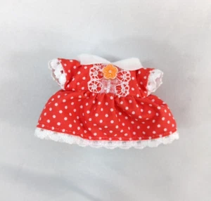 Sylvanian Families Red Dress for Teenager Chocolate Rabbit Girl Calico Critters - Picture 1 of 6