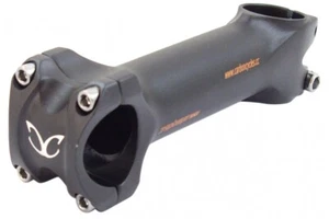 eXotic 6061 T6 Al Stem 31.8mm Oversize 1 1/8in Black MTB/Road Extension 130mm - Picture 1 of 11