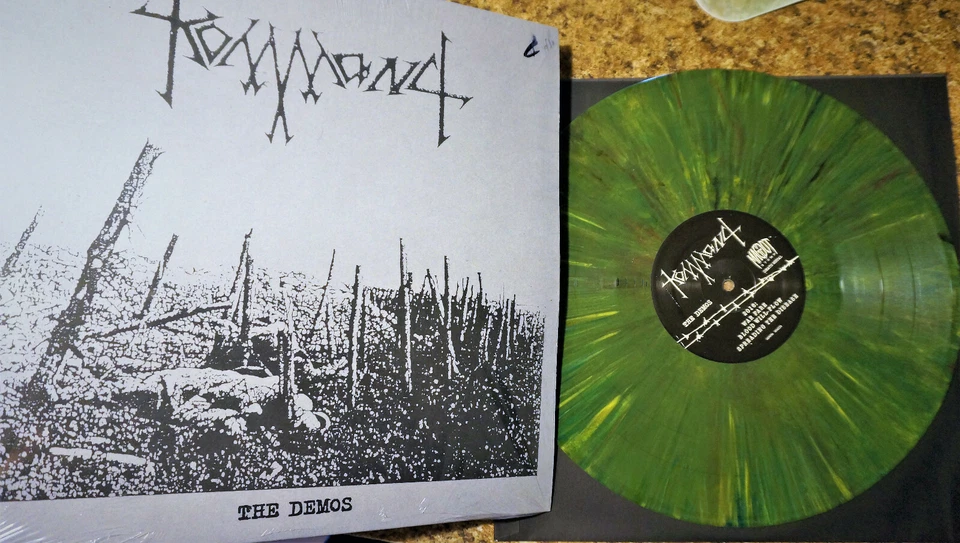 Kommand-The Demos Vinyl LP LTD Incantation,Immolation,Bolt Thrower,Embalmed - Image 1 of 1