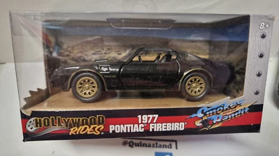 Jada 1/32 Hollywood cavalca smokey e il bandito 1977 Pontiac Firebird (NG05) - Immagine 1 di 4