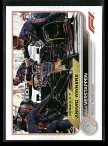 2022 Topps Formula 1 F1 #196 Max Verstappen Red Bull Racing Holofoil - Picture 1 of 2