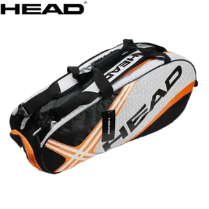 Tennis Rackets Bag Large Capacity Backpack Badminton Gymbag Squash Racquet Bag - Picture 1 of 8