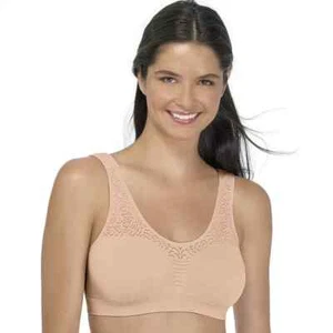 Bralette Croptop Bali Comfort Revolution para Mujer Desnudo Talla Med NUEVO - Imagen 1 de 1