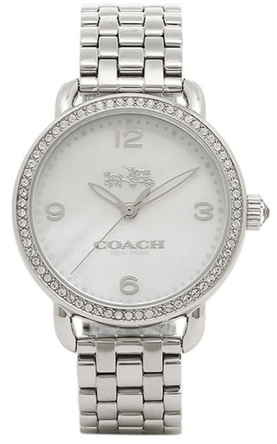Orologio Donna Coach 14502481 Delancey Quadrante Madreperla Acciaio Inox