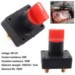 Car Battery Switch Sheath Screw Accessories 6mm Diameter Current 300A Hot H3 - Picture 1 of 9