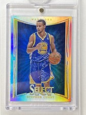 2012-13 Panini Select Stephen Curry Silver Prizm #39