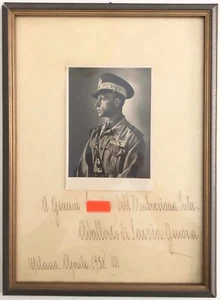 CALCIO AMBROSIANA INTER DEDICA AUTOGRAFA DI ADALBERTO DI SAVOIA MILANO 1938 - Picture 1 of 1