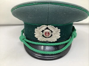 1990's West German Military Visor Size 56 Border Guard  - Picture 1 of 5