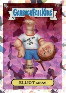 2023 Garbage Pail Kids Chrome Series 6 ATOMIC Refractor Elliot MESS #213b - Imagen 1 de 2