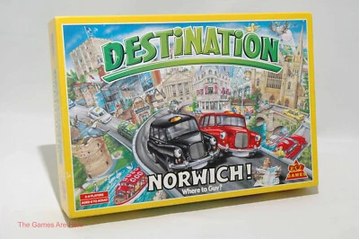 Destination Norwich! Game - RTL Games 2006 COMPLETE - Image 1 of 4