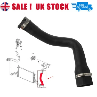 FOR VAUXHALL INSIGNIA 2.0 CDTI TURBO INTERCOOLER HOSE PIPE #23163578 22990025 UK - Image 1 of 4