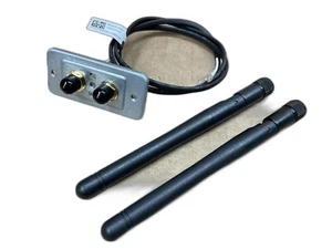 New Dell Optiplex M.2 Wifi Antenna kit with (qty 2 Y9MPT) 2.4ghz Antennas . - Picture 1 of 6