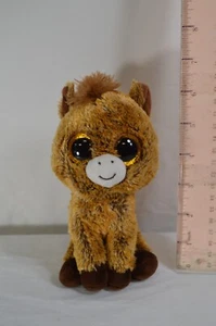 Ty Beanie Baby Harriet the Horse Ty Silk plush No ear tag T20 - Picture 1 of 8
