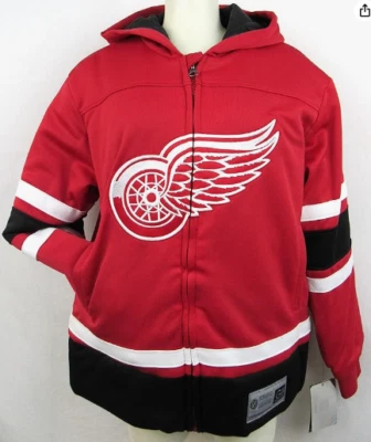 Detroit Red Wings Youth Size M (12/14) or L (16/18) Winter Coat Jacket B1 937 - Image 1 of 3