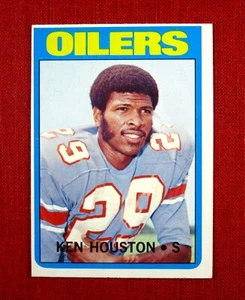 1972 TOPPS SET BREAK #78 KEN HOUSTON Houston Oilers EX - Picture 1 of 2