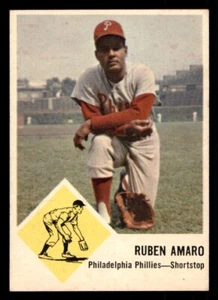 1963 Fleer Baseball #50 Ruben Amaro EX *d2 - Picture 1 of 2