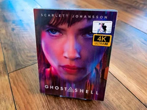 GHOST IN THE SHELL - Filmarena #127 - Lenti Fullslip XL Steelbook - Imagen 1 de 2