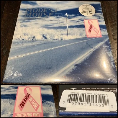 MODEST MOUSE This Is A Long Drive For Someone With Nothing LP Pink Vinyl SEALED - Image 1 of 4