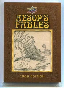 2020 Upper Deck Goodwin Champions Aesop's Fables Illustration Relics af1 1909 - Picture 1 of 2