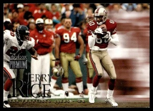 1999 SkyBox Jerry Rice #159 - Picture 1 of 2