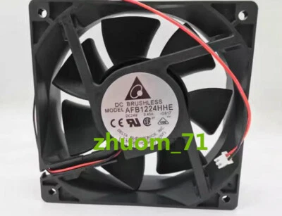 1PC Delta AFB1224HHE 12038 24V 0.45A inverter cooling fan - Image 1 of 3