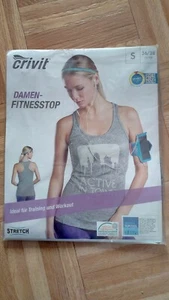 Fitnesstop Neu 36/38 S Sport Shirt Freizeit Top - Bild 1 von 3