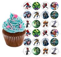 Avengers Infinity War Eßbar Tortenaufleger Party Deko Tortenbild Cupcake Thanos