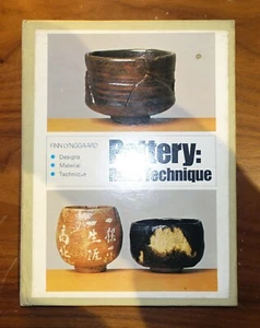 Pottery: Raku Technique (Hardcover) by Finn Lynggaard 1973 - Bild 1 von 2