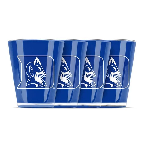 Duke Blue Devils Shot Glass - 4 Pack Cover