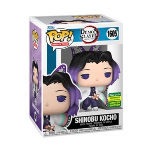 SDCC 2024 Summer Demon Slayer - Shinobu Kocho Pop! Vinilo #1605 - Imagen 1 de 3