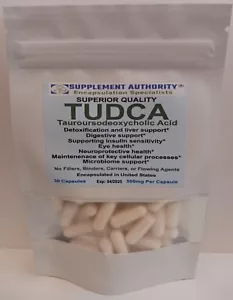 Tudca Pulver Casules (Tauroursodeoxycholsäure) glutenfrei, gentechnikfrei 500 mg NEU! - Bild 1 von 2