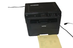 Brother HL-L2395DW All-in-One Laser Printer - Page Count : 1638 Toner 80% Dr 90 - Bild 1 von 15
