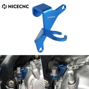 For YAMAHA RAPTOR 700 700R YFM700 ATV Brake Line Cable Clamp Mount Bracket Blue - Picture 1 of 9