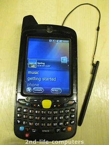 Symbol MC55 MC5574-PKCDUQRA9WR 2D WM6.5 Barcode Imager WiFi BT GPS Touch + BATT - Afbeelding 1 van 8