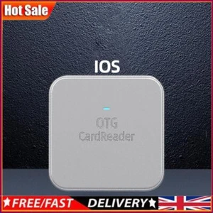 2-in-1 TF Card Reader Plug and Play for iPhone Micro Type-C Phone Tablet - Afbeelding 1 van 24