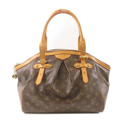 LOUIS VUITTON（LV） Borsa a tracolla Louis Vuitton LV GHW Tivoli GM M40144 Monogram Marrone
