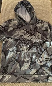 ADIDAS boys youth  large (14/16) CAMO sweatshirt  - Picture 1 of 2