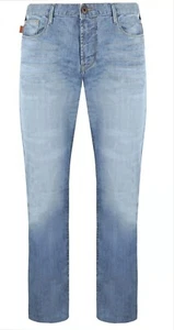 Emporio Armani Neu mit Etikett Hose Slim Fit Mens Distessed Jeans - Bild 1 von 7