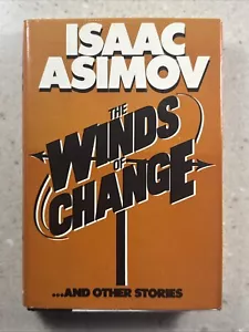 Die Winde des Wandels und andere Geschichten Hardcover Isaac Asimov 1983 - Bild 1 von 8