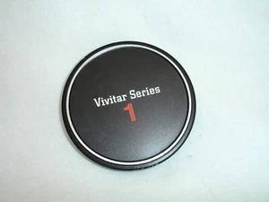 VIVITAR series 1 metal front lens cap SLIP ON 67mm size filter - Picture 1 of 9