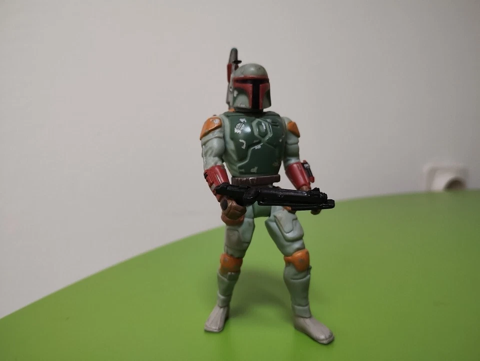 star wars figurine Boba Fett la guerre des étoiles - Photo 1/1