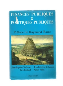 FINANCES PUBLIQUES & POLITIQUES PUBLIQUES - Bild 1 von 1
